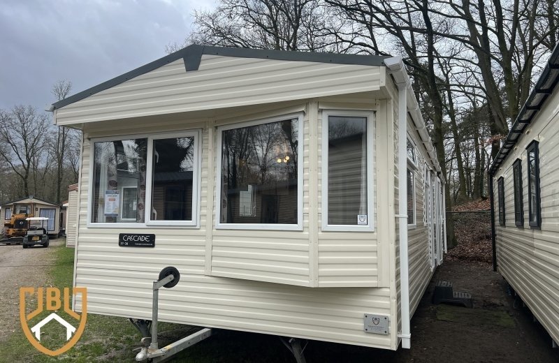 Stacaravan kopen? Ontdek deze Carnaby Cascade - Nieuw op ons Showterrein!