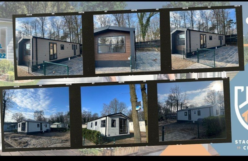Twee nieuwe plaatsingen op Chaletpark De Waterval!