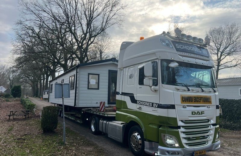 NIEUW BINNEN!! Delta Saffron Deluxe 11.00 x 3.70 m