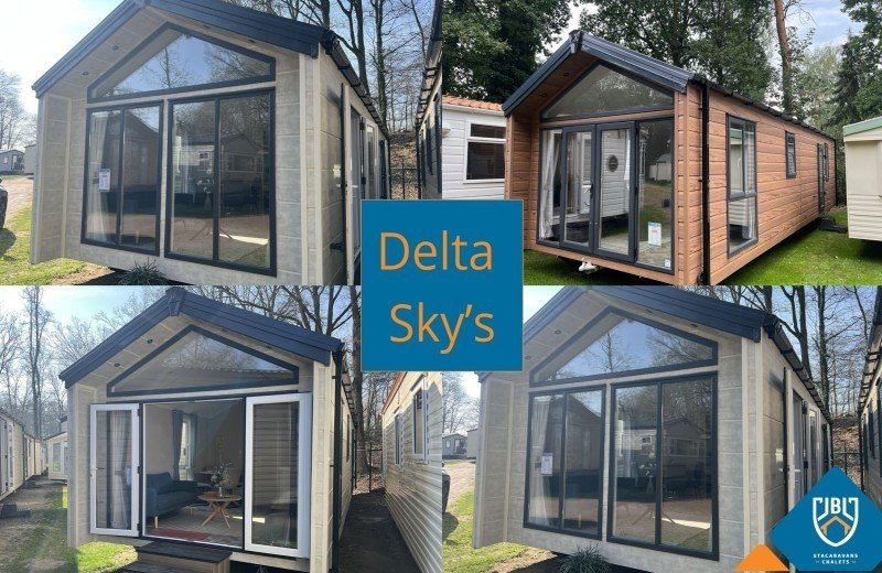 De Delta Sky Chalets – Luxe, Ruimte en Comfort in Eén