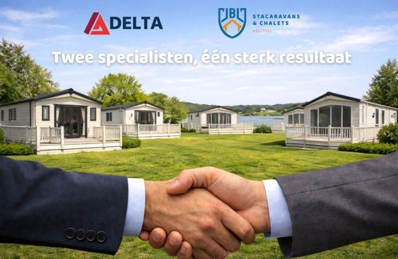 Nieuwe samenwerking met Delta Stacaravans