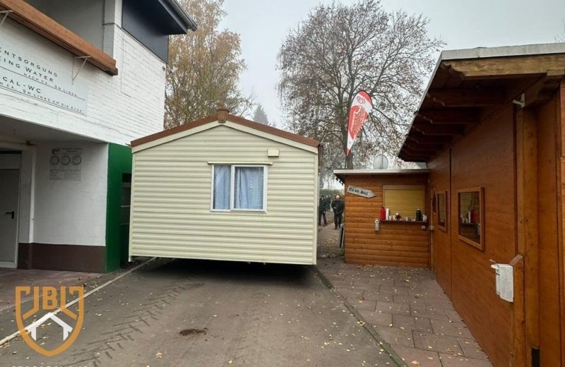 Levering camping duitsland 2 stacaravans0000