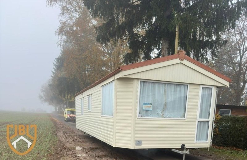 Levering camping duitsland 2 stacaravans0002