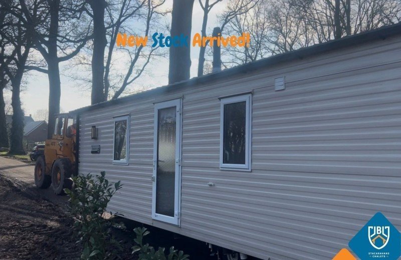 NIEUWE VOORRAAD STACARAVANS TE KOOP