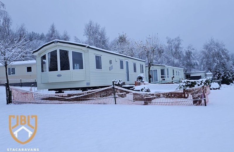 Stacaravan geplaatst in de Ardennen, België – JBL Stacaravans