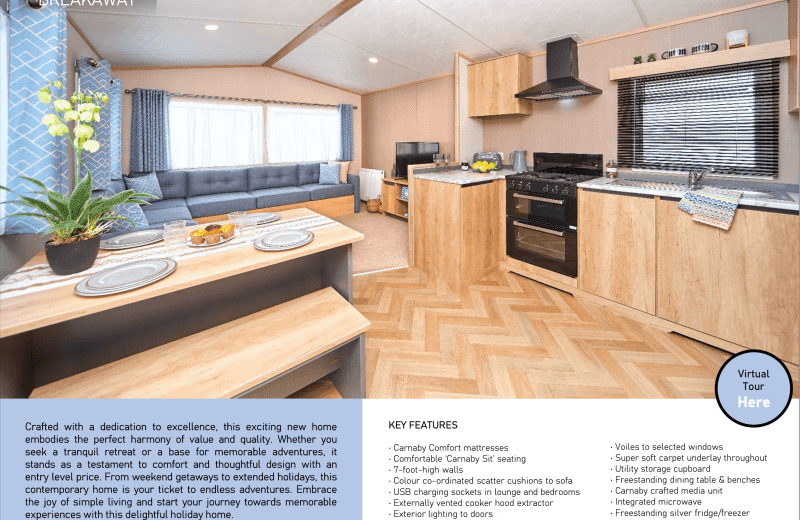 De goedkoopste stacaravan en helemaal compleet!