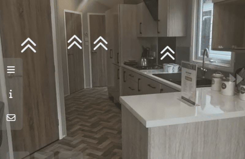 Bekijk elke stacaravan en chalet met een virtuele tour!