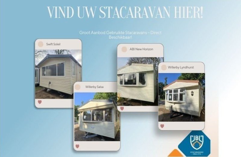 TWEEDEHANDS STACARAVAN KOPEN BIJ JBL STACARAVANS