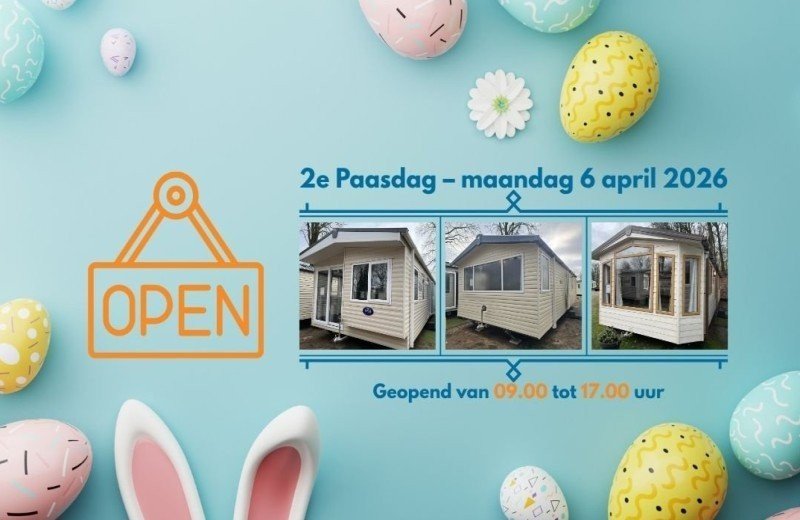 Pasen bij JBL Stacaravans & Chalets