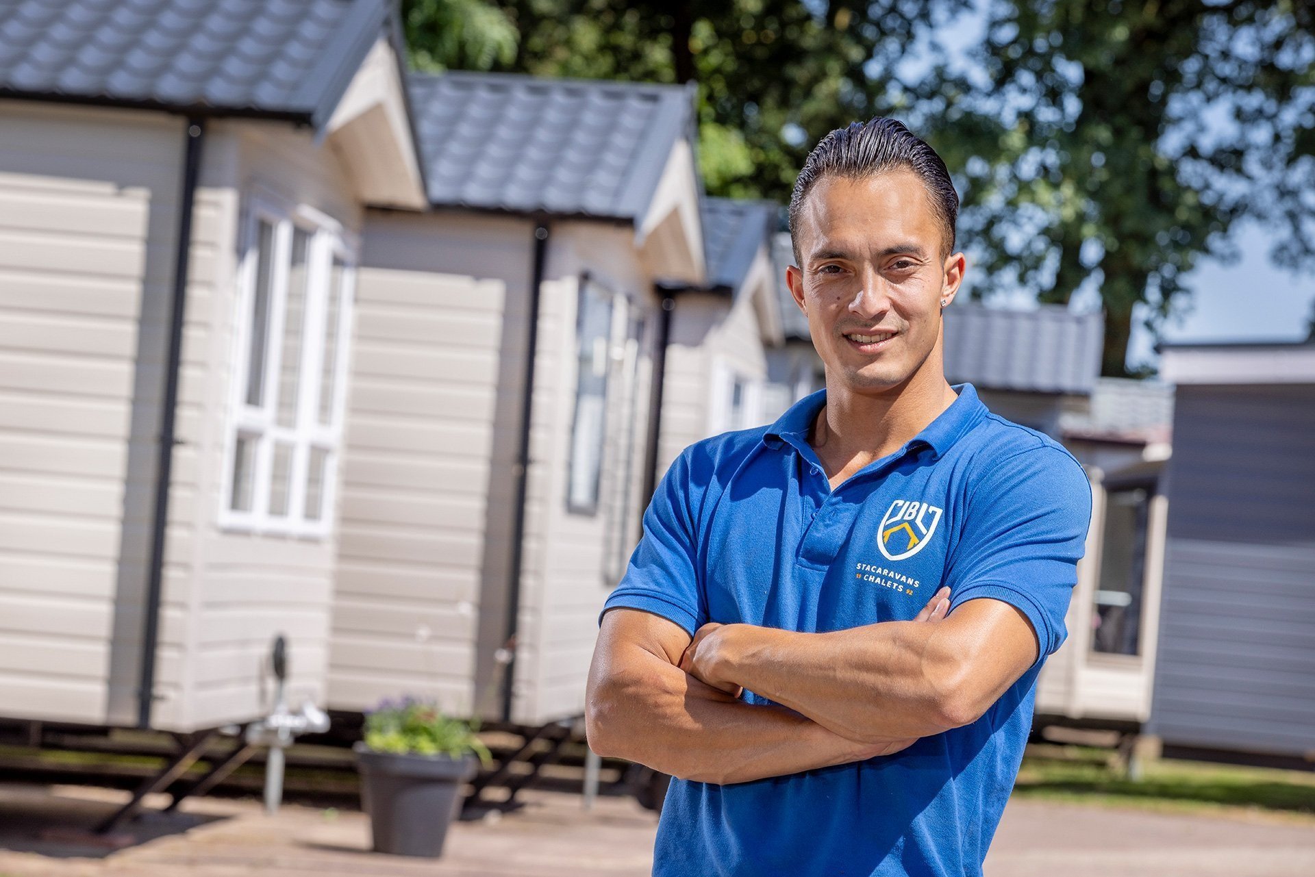 tweedehands stacaravan service