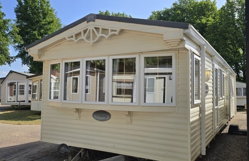 Nieuw in ons aanbod: Willerby Granada stacaravan